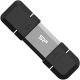 2. Silicon Power SP128GBUC3C51V1S USB Flash Drive 128GB USB Type-A / USB Type-C 3.2 Gen 1 (3.1 Gen 1) Black, Silver