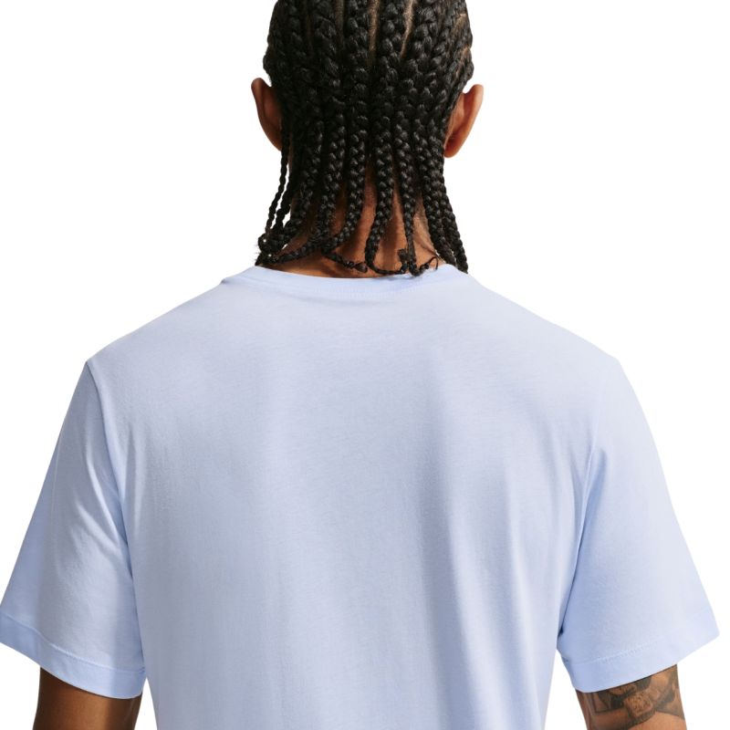 4. Nike Club Tee Men's T-Shirt Blue AR4997 408