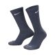 2. Nike Everyday Plus Cushioned Socks 3 Pairs Dark Gray, Beige, Light Gray SX6888 901