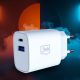 7. 3mk FlowPower 30W 1A1C PD 3.0 QC4+ Wall Charger - White