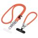 Tech-Protect C10S Rope Phone Lanyard - Orange