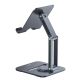 3. Baseus BS-HP006A Rotating Foldable Aluminum Tablet Stand - Gray