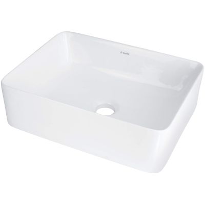 Ceramic countertop washbasin