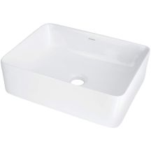 Ceramic countertop washbasin