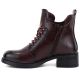 3. Women's insulated ankle boots with a block heel S.Barski HY62-8112