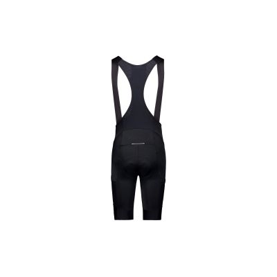 7. POC M's Cadence Cargo Bib Shorts, Black