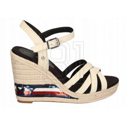 6. Tommy Hilfiger W High Wedge sandals FW0FW04843