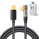 11. Joyroom Gaming Cable S-CL020A6 Lightning (angled) / USB-C (straight) 20W 1.2 m - black