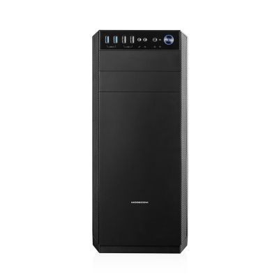 13. MODECOM Oberon Silent AT-OBERON-PS-10-000000-0002 case (ATX, ITX, Micro ATX; black)