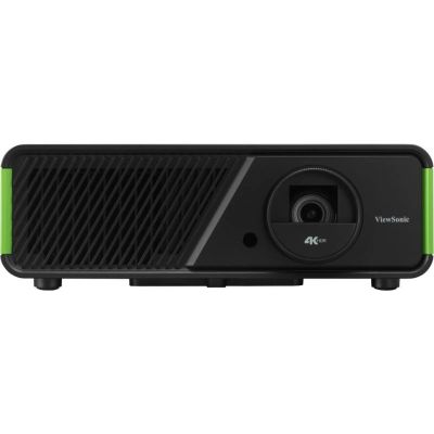 7. Viewsonic X1-4K Pro Standard Throw Projector DMD UHD 4K (3840x2160) 3D Compatibility Black, Green