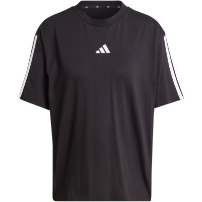 adidas Essentials 3-Stripes Boyfriend T-shirt Black JC5960