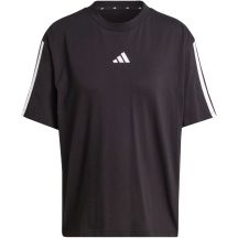 adidas Essentials 3-Stripes Boyfriend T-shirt Black JC5960