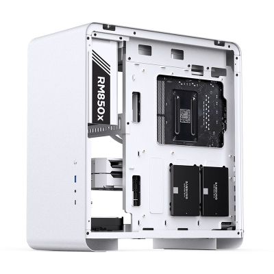3. Jonsbo U4 Pro Mesh Midi-Tower - White