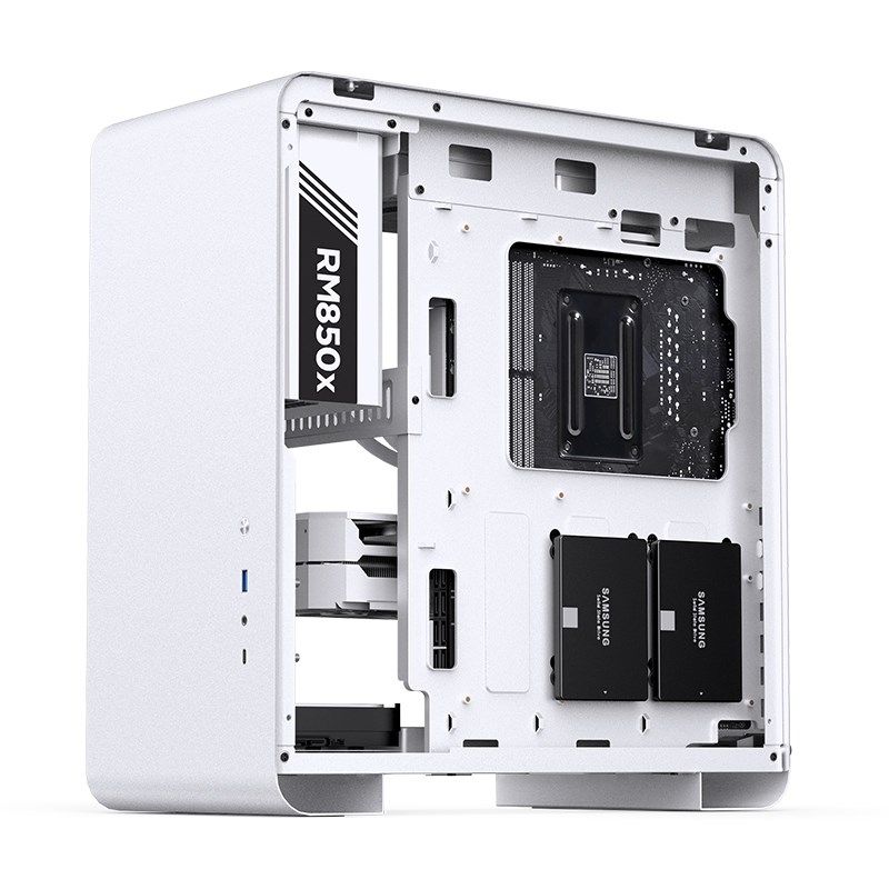 3. Jonsbo U4 Pro Mesh Midi-Tower - White