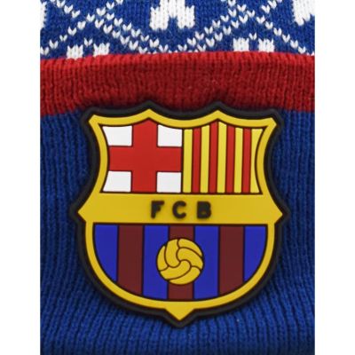 2. FC Barcelona FCB Christmas Hat Jr 5004GNP