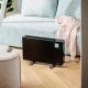 8. LCD convector heater with Camry Camry remote control