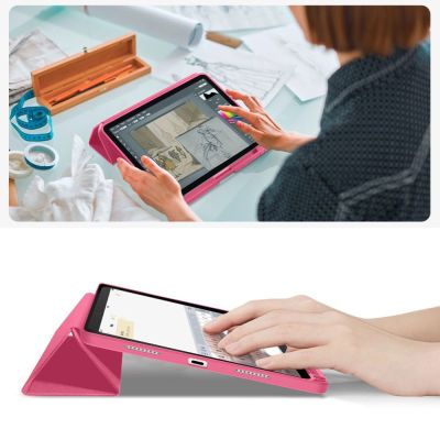 10. Tech-Protect SC Pen Canvas iPad 10.9” 10 / 2022 / 11” 11 / 2025 Case - Pink