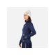 4. ROSSIGNOL W JCC CLIMI JKT women's sweatshirt blue