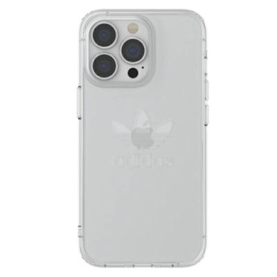 2. Adidas OR Protective Clear Case for iPhone 13 Pro / iPhone 13 - Transparent