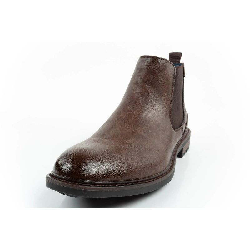 12. Wrangler Randy men's shoes Chelsea boots elegant fashionable slip-on