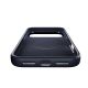 5. Puro Icon Mag Pro Liquid Silicone Case for iPhone 17 Pro, MagSafe Compatible, with Camera Protection and Aluminum Buttons - Dark Blue