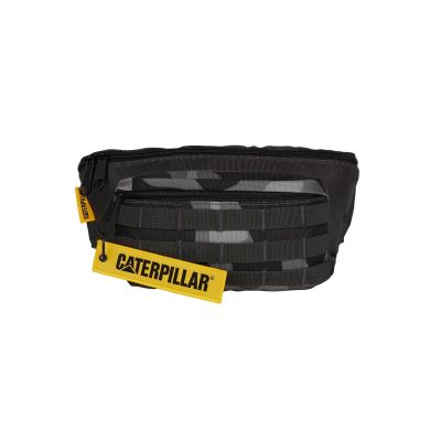 Sahara Caterpillar Combat Waist Bag Charcoal Camo (84607-657)