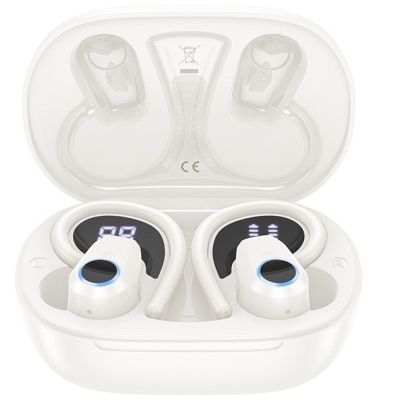 Hoco EQ8 Pure joy wireless headphones (white)