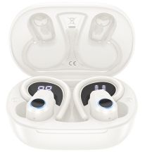 Hoco EQ8 Pure joy wireless headphones (white)