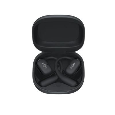 4. Shokz OpenFit 2+ Wireless In-Ear Headphones Black
