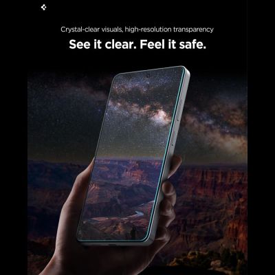 11. Spigen Glas.Tr Ez Fit Pro HD Tempered Glass for Samsung Galaxy S26 Ultra