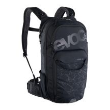EVOC Stage Backpack Cycling Backpack Black Nylon, Technorattan