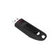 2. SanDisk Cruzer Ultra SDCZ48-064G-U46 Flash Drive (64GB; USB 3.0; Black)