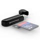 5. Orico CRS21 USB 3.0 SD and microSD memory card reader - black