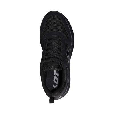 3. Lotto Sobrio shoes black and gray 2401651U 1119