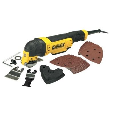 2. DeWalt DWE315-QS Multi-Tool Set