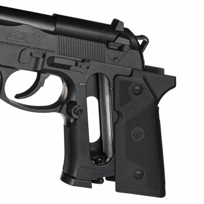 16. BERETTA ELITE II air pistol (glasses + pellets)