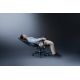 2. Razer Iskur V2 Gaming Chair Upholstered Seat Gray