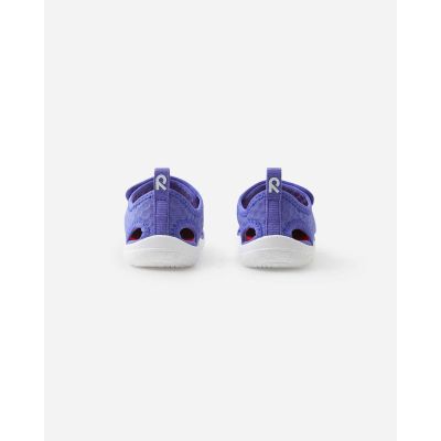 5. Reima Barefoot sandals Rantaan purple children's shoes (5400067C-5660)