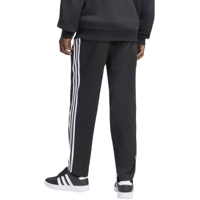 3. Men's adidas Essentials 3-Stripes Single Jersey Pants Black KY6611