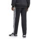 3. Men's adidas Essentials 3-Stripes Single Jersey Pants Black KY6611