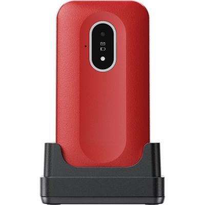 2. Doro Leva L20 7.11 cm (2.8") 132 g Red, White Functional phone