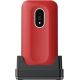 2. Doro Leva L20 7.11 cm (2.8") 132 g Red, White Functional phone