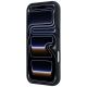 5. Mercedes Leather with Ring Stand MagSafe Case for iPhone 18 Pro Max / 17 Pro Max / 17 Pro Max - Black