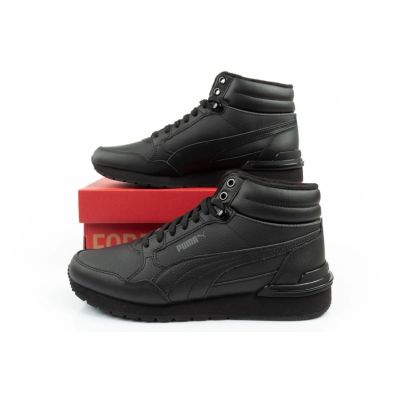 10. Puma ST Runner v4 Mid men's high-top sneakers black