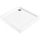 Square acrylic shower tray 80 cm