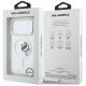 8. Karl Lagerfeld IML Peekaboo MagSafe Case for iPhone 17 Pro - Clear