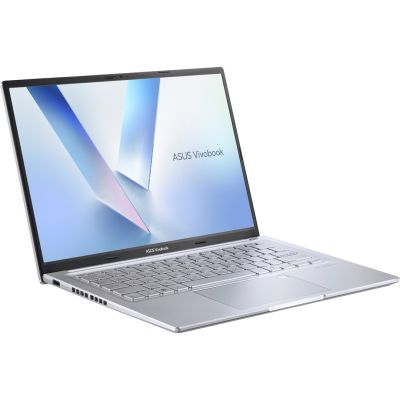 2. ASUS Vivobook 14 M1405NAQ-LY014 Ryzen 5 150 14.0"WUXGA IPS-level Panel 60Hz 300nits AG 16GB DDR5 SSD512 AMD Radeon Graphics WLAN+BT Cam720p 42WHrs NoOS Cool Silver
