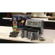 12. Ninja DZ400EU Deep Fryer Double 9.5L Autonomous 2470W Hot Air Fryer Gray