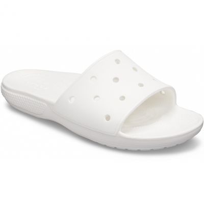 4. Crocs Classic Slide W 206121 100 Flip-Flops