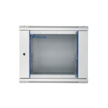 EXTRALINK WALL-HUNG RACK CABINET 9U 600X450 GRAY